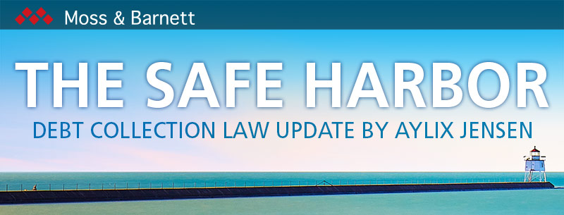 The Safe Harbor Banner