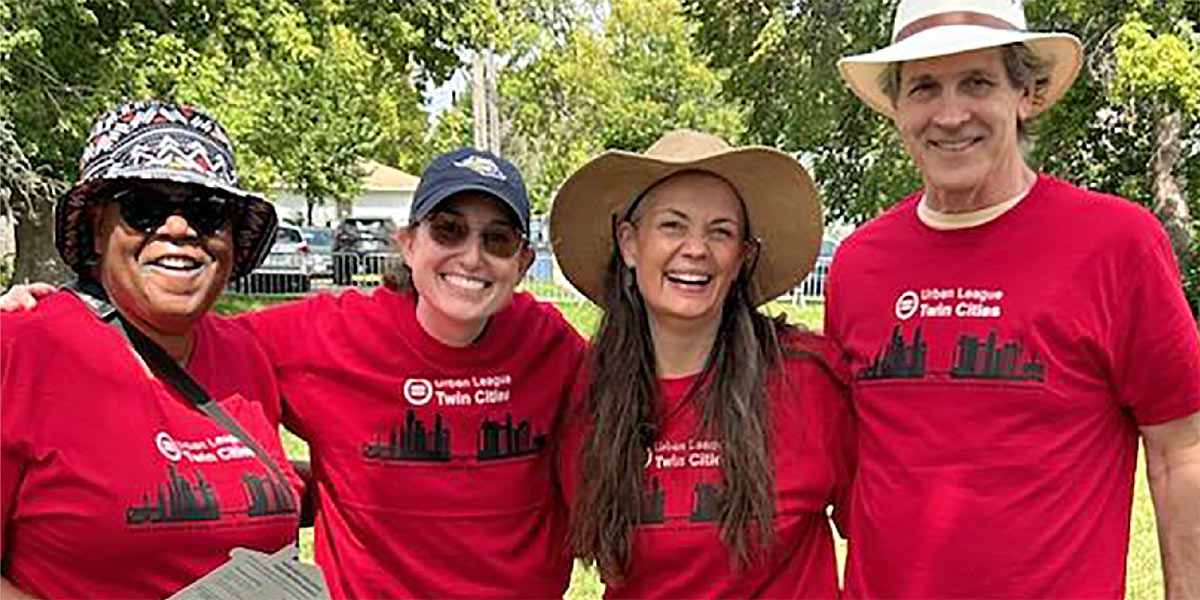 M&B Cares Volunteers at 2023 Urban League Twin Cities Annual Family Day Homecoming