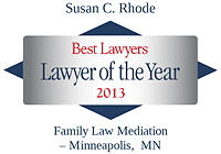 Rhode, Susan - Best Lawyers Lawyer of the Year (2013)