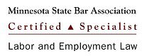 MSBA Labor and Employment Law Certified Specialist
