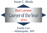 Rhode, Susan - Best Lawyers Lawyer of the Year (2014)