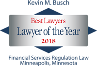 Busch, Kevin - Best Lawyers Lawyer of the Year (2018)