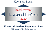 Busch, Kevin - Best Lawyers Lawyer of the Year (2020)
