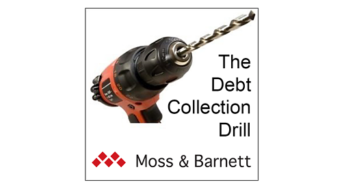 Strategies for Collectors to Avoid Lawsuits ("The Debt Collection Drill") | 01.14.2011 
								
									
										
										Your browser does not support the audio element.