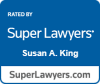 King, Susan A. Super Lawyers Badge