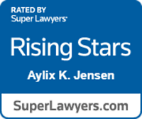 Jensen, Aylix K. Rising Stars Badge