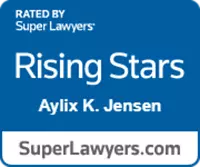 Jensen, Aylix K. Rising Stars Badge