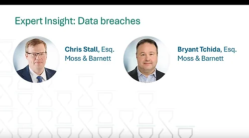 Preparing for and Dealing with Data Breaches (Is it law, a hostage negotiation, or an insurance problem?) Presented by Christopher D. Stall and Bryant D. Tchida&nbsp;|&nbsp;10.24.2025
